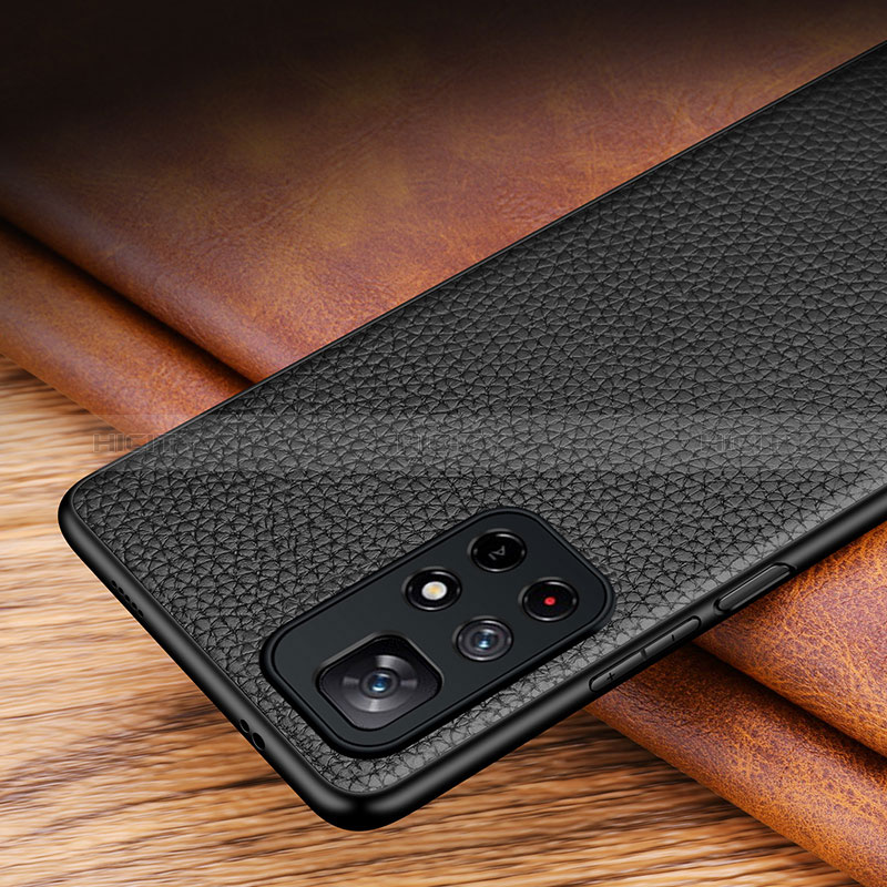 Funda Lujo Cuero Carcasa DL1 para Xiaomi Poco M4 Pro 5G