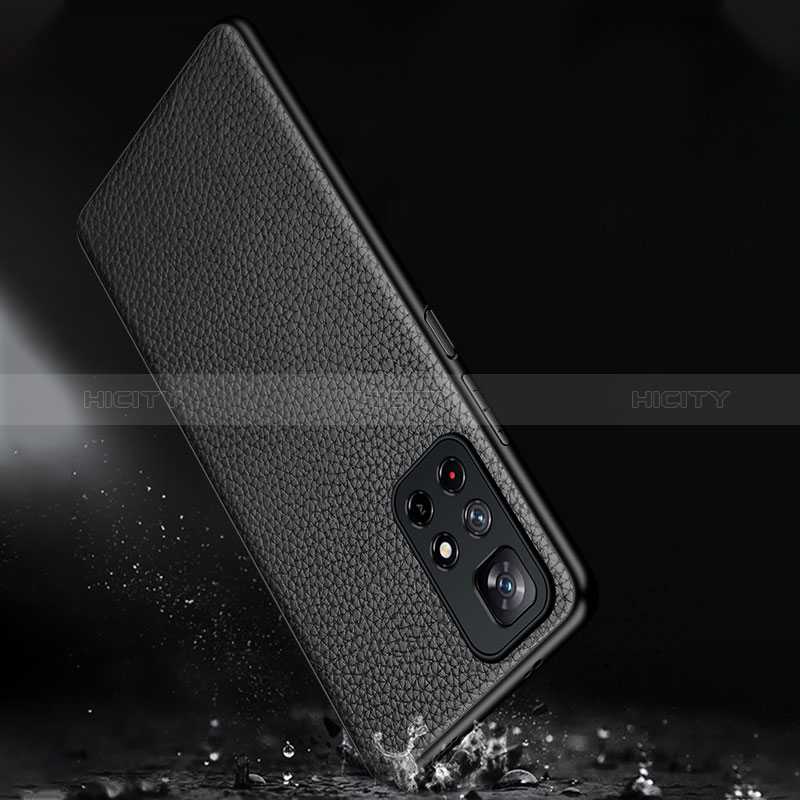 Funda Lujo Cuero Carcasa DL1 para Xiaomi Poco M4 Pro 5G