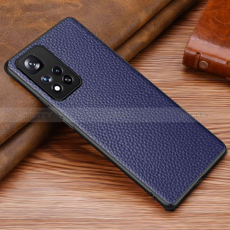 Funda Lujo Cuero Carcasa DL1 para Xiaomi Poco X4 NFC