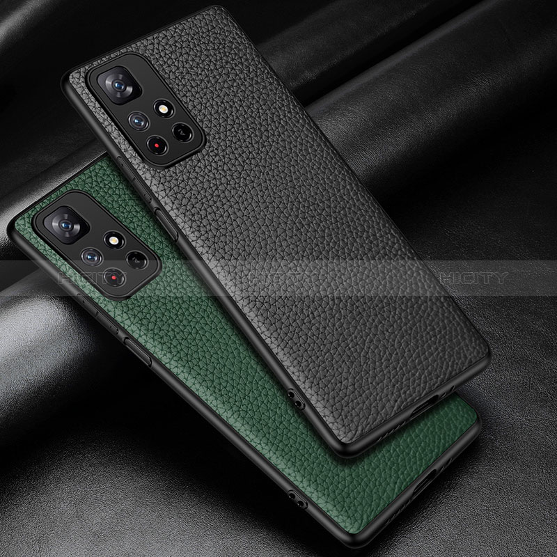 Funda Lujo Cuero Carcasa DL1 para Xiaomi Poco X4 NFC