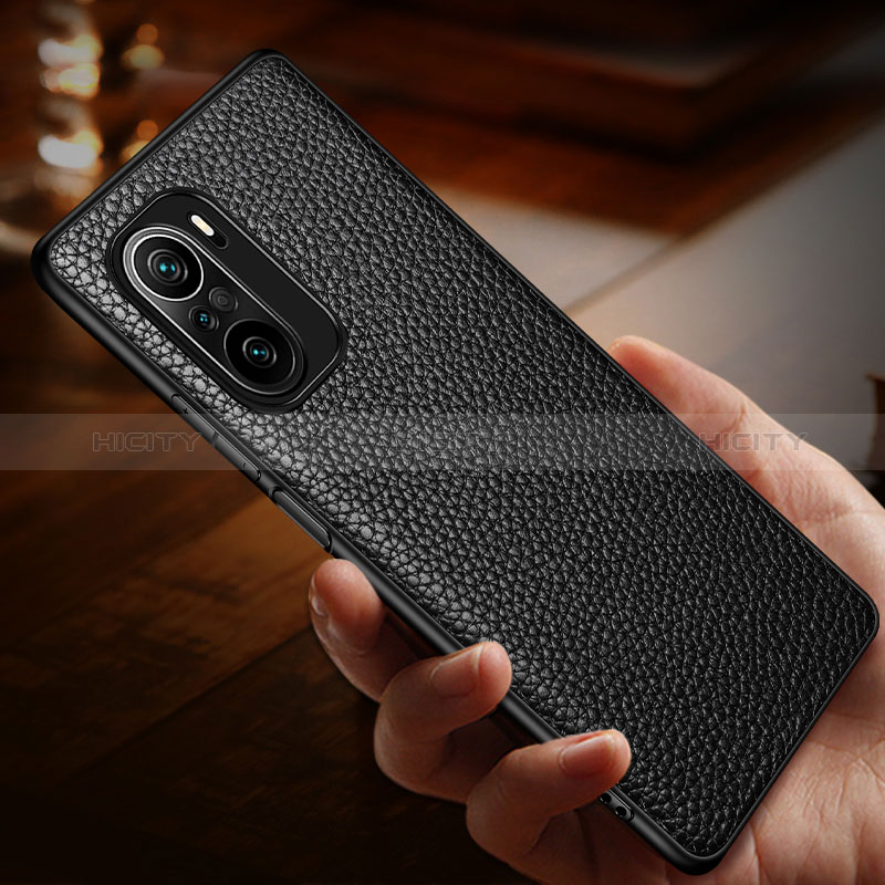 Funda Lujo Cuero Carcasa DL1 para Xiaomi Redmi K40 Pro 5G