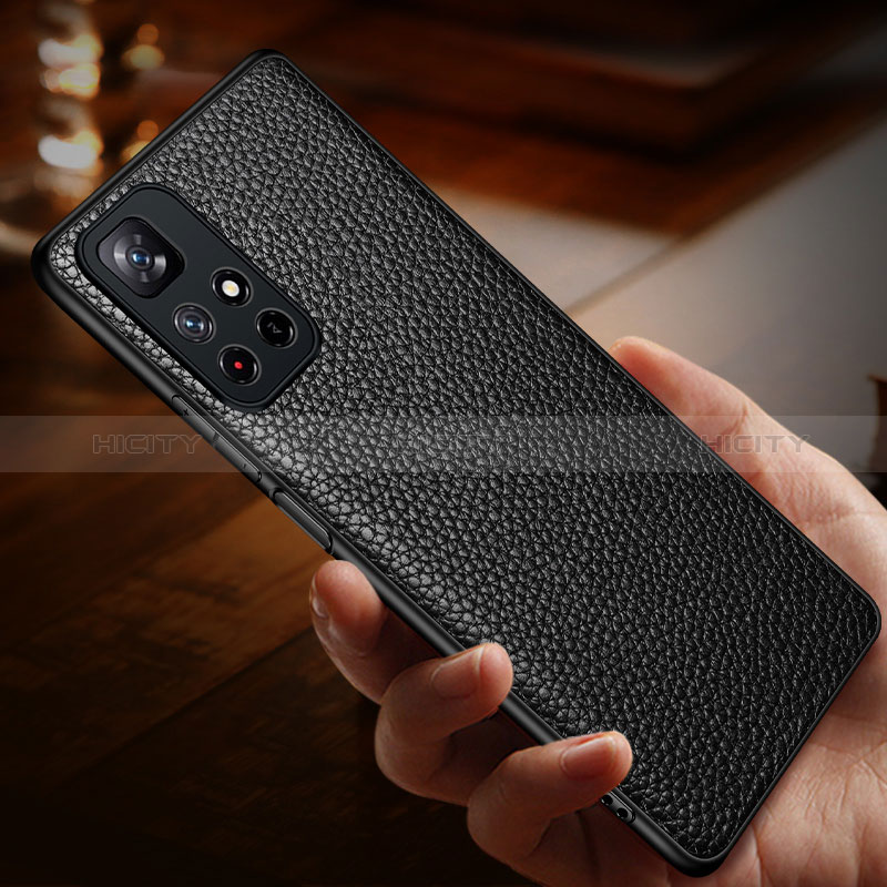 Funda Lujo Cuero Carcasa DL1 para Xiaomi Redmi Note 11S 5G