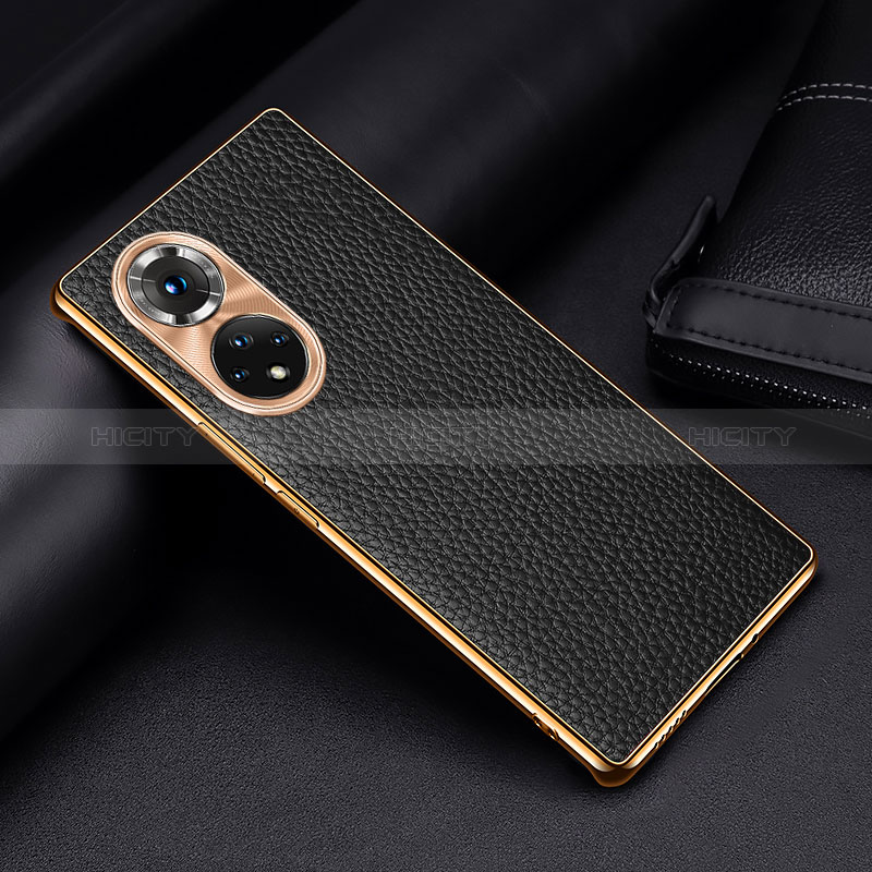 Funda Lujo Cuero Carcasa DL2 para Huawei Honor 50 5G