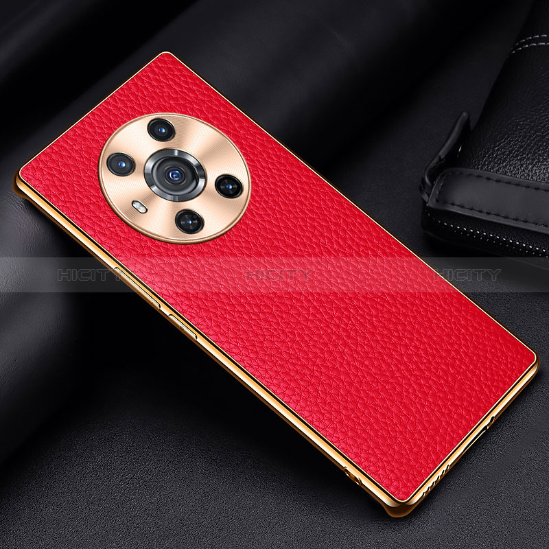 Funda Lujo Cuero Carcasa DL2 para Huawei Honor Magic3 5G