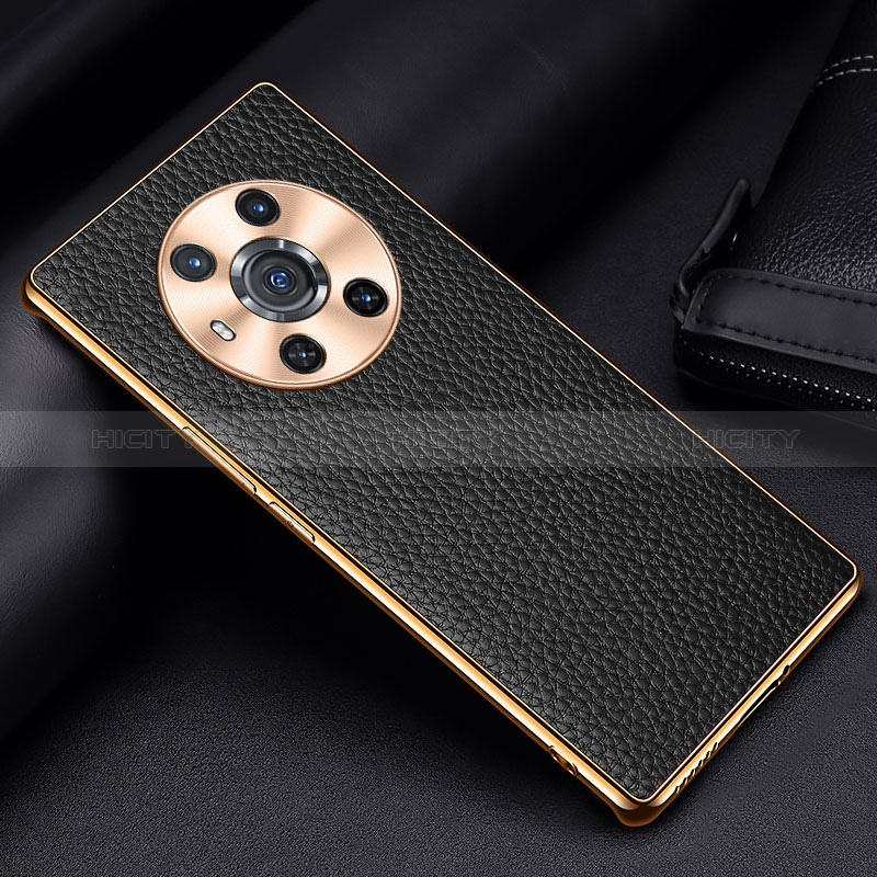 Funda Lujo Cuero Carcasa DL2 para Huawei Honor Magic3 5G