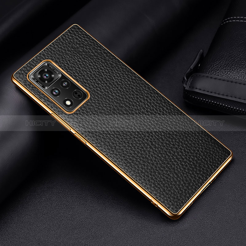 Funda Lujo Cuero Carcasa DL2 para Huawei Honor V40 5G