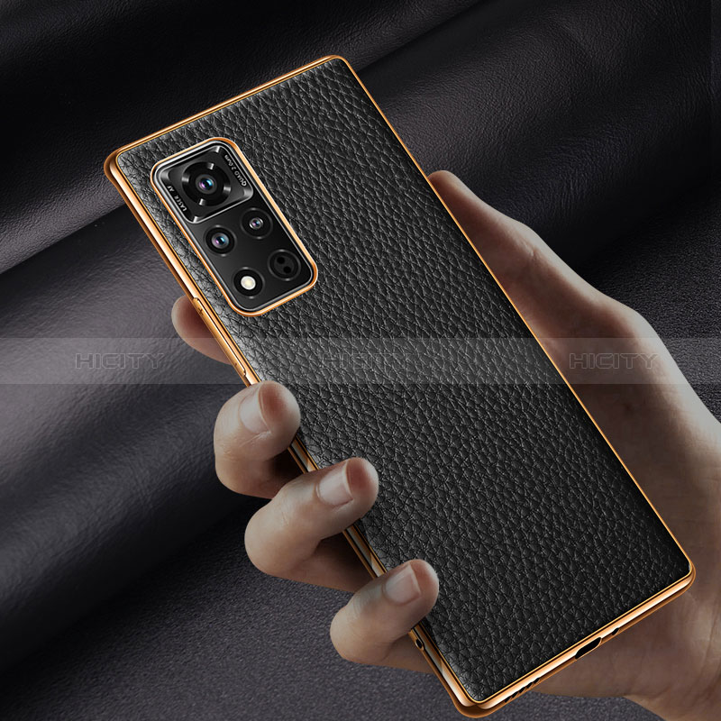 Funda Lujo Cuero Carcasa DL2 para Huawei Honor V40 5G