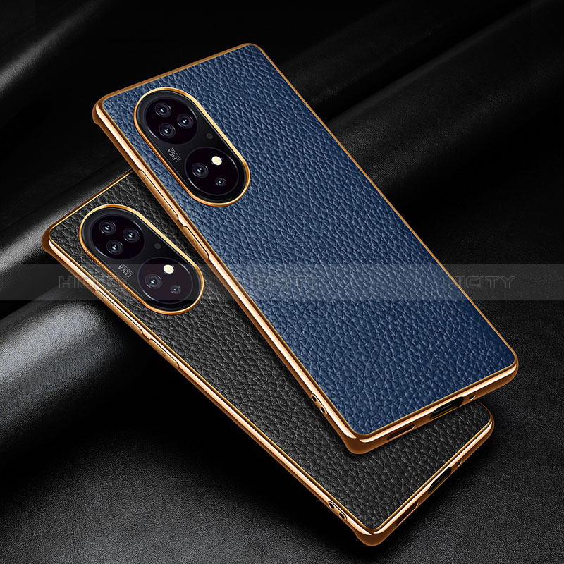 Funda Lujo Cuero Carcasa DL2 para Huawei P50