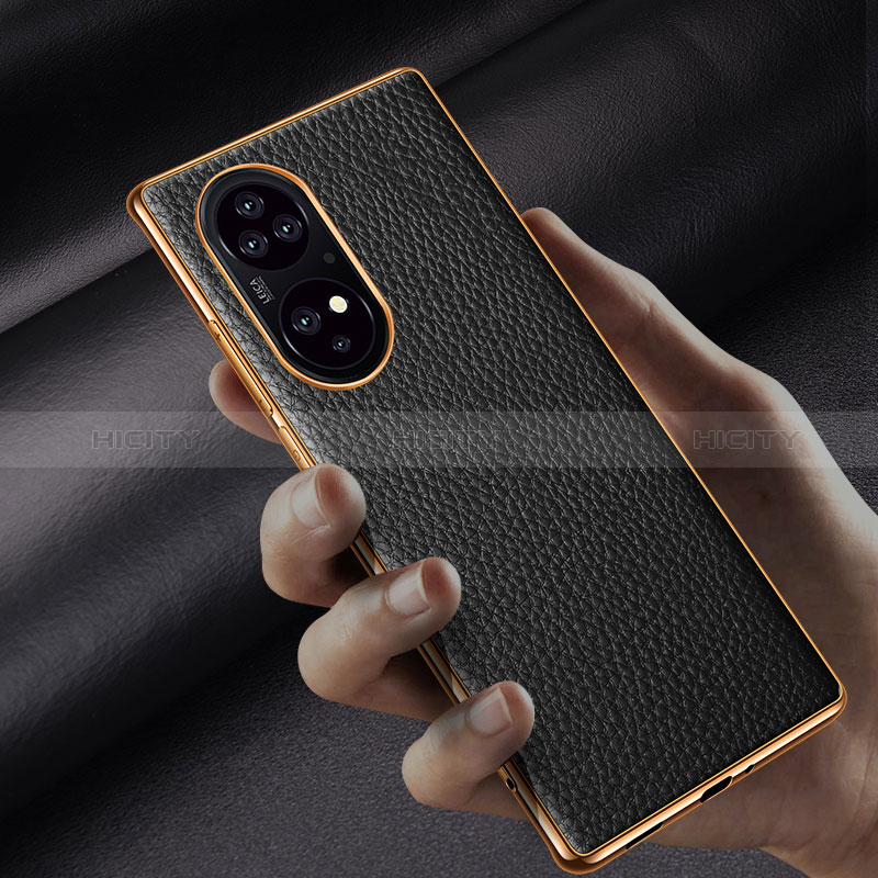 Funda Lujo Cuero Carcasa DL2 para Huawei P50e