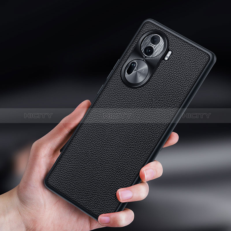 Funda Lujo Cuero Carcasa DL2 para Oppo Reno11 Pro 5G