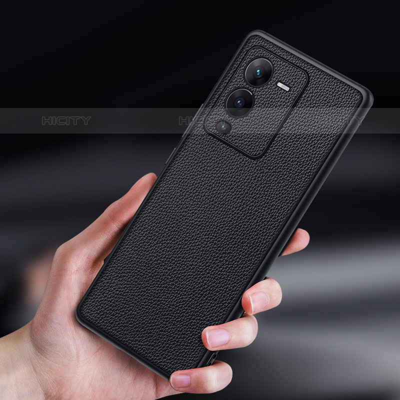 Funda Lujo Cuero Carcasa DL2 para Vivo V25 Pro 5G