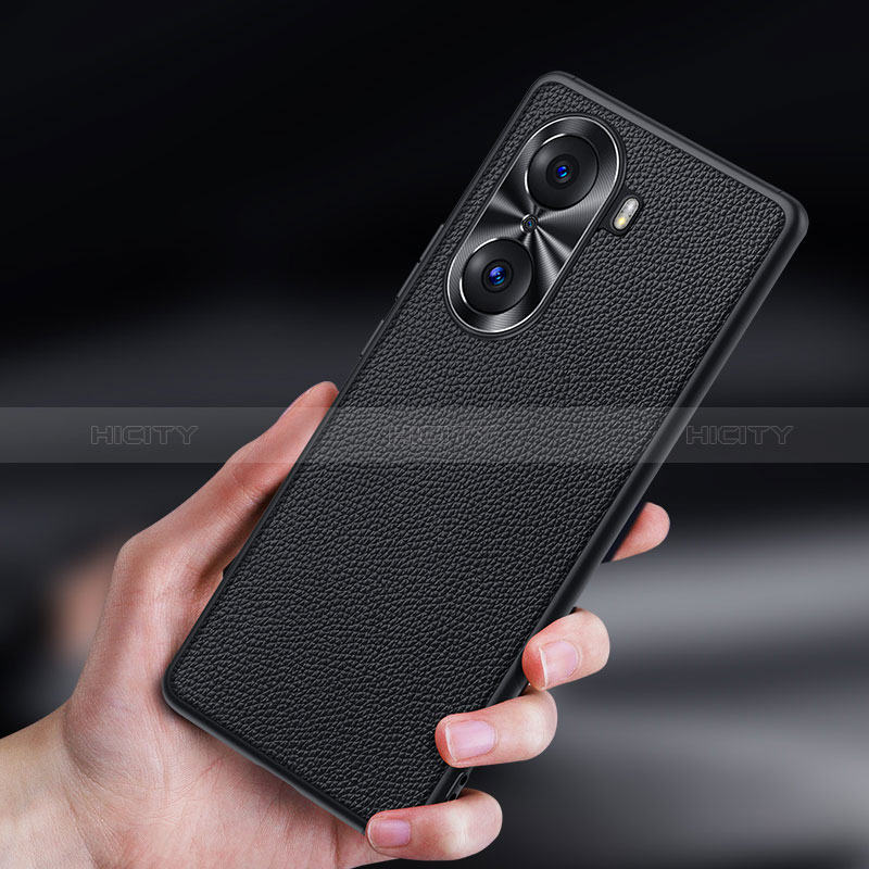 Funda Lujo Cuero Carcasa DL3 para Huawei Honor 60 Pro 5G