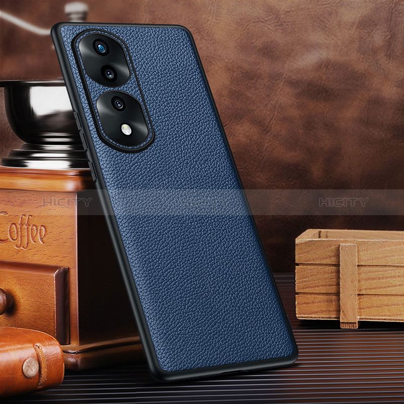 Funda Lujo Cuero Carcasa DL3 para Huawei Honor 70 Pro 5G