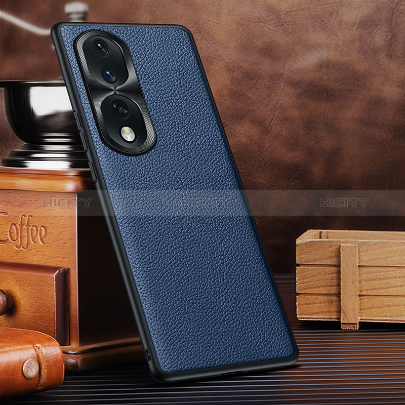 Funda Lujo Cuero Carcasa DL3 para Huawei Honor 80 Pro Flat 5G