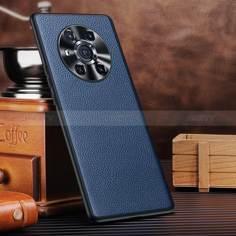 Funda Lujo Cuero Carcasa DL3 para Huawei Honor Magic3 5G