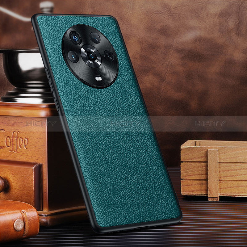 Funda Lujo Cuero Carcasa DL3 para Huawei Honor Magic4 5G