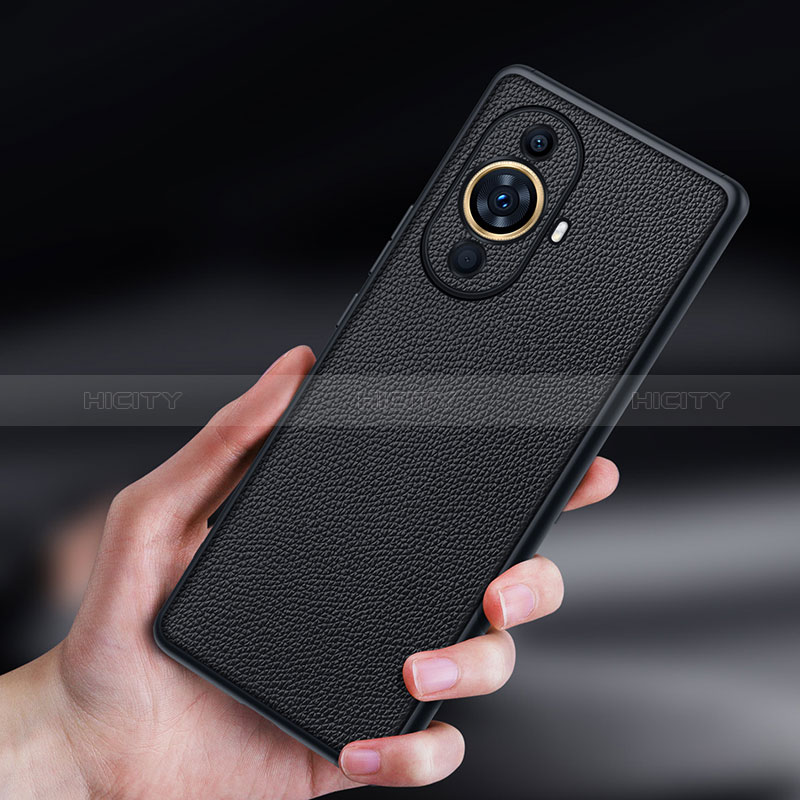 Funda Lujo Cuero Carcasa DL3 para Huawei Nova 11 Pro