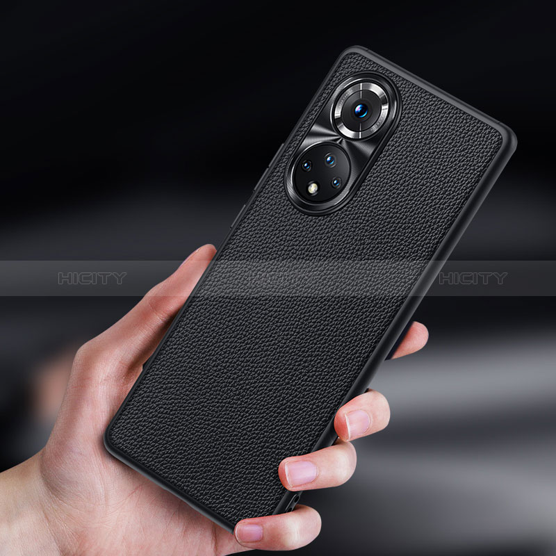 Funda Lujo Cuero Carcasa DL3 para Huawei Nova 9