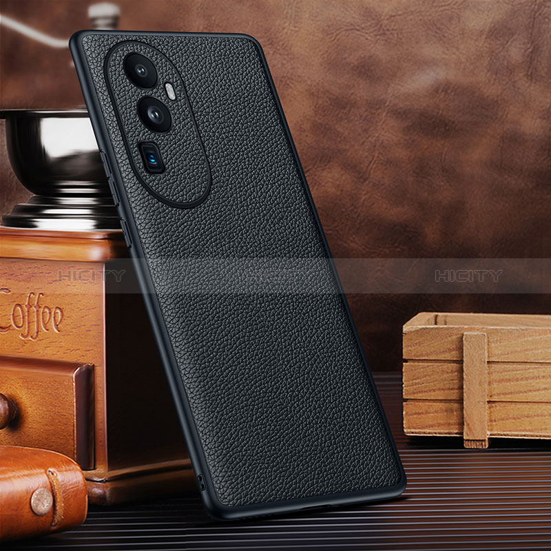 Funda Lujo Cuero Carcasa DL3 para Oppo Reno10 Pro+ Plus 5G