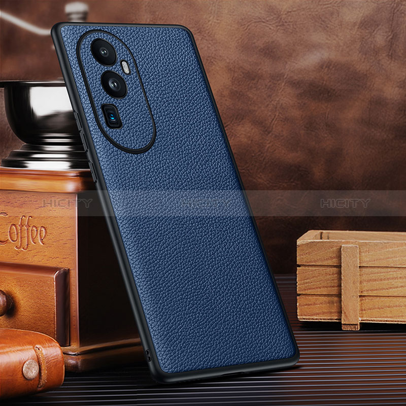 Funda Lujo Cuero Carcasa DL3 para Oppo Reno10 Pro+ Plus 5G