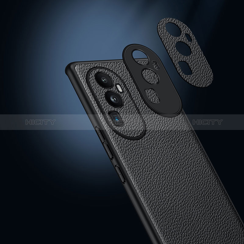 Funda Lujo Cuero Carcasa DL3 para Oppo Reno10 Pro+ Plus 5G