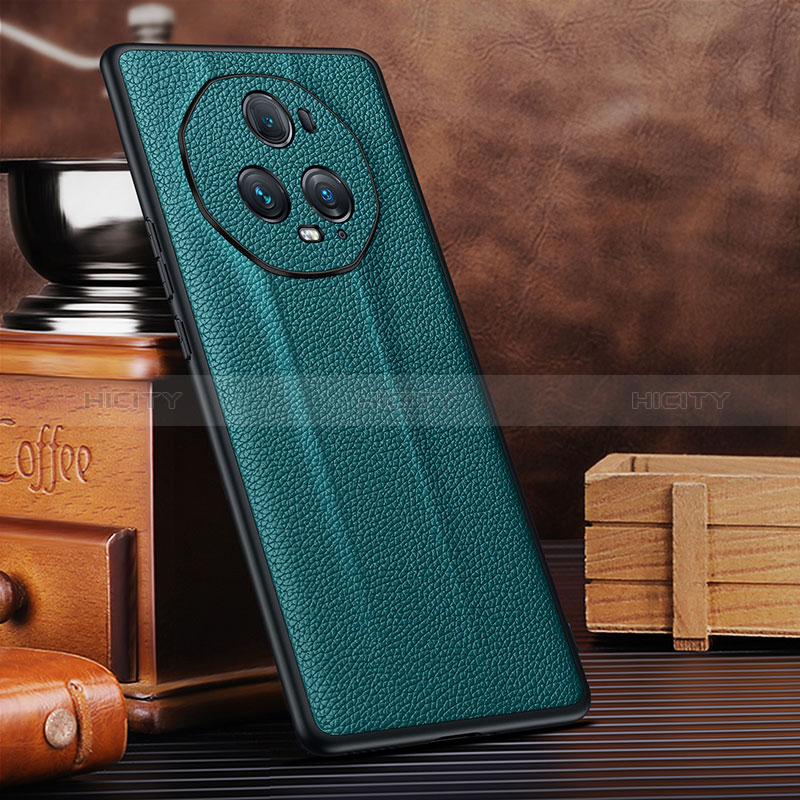 Funda Lujo Cuero Carcasa DL4 para Huawei Honor Magic5 Ultimate 5G