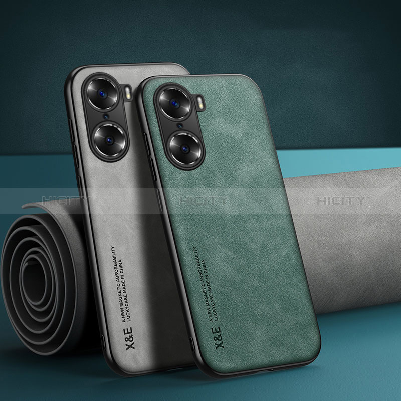 Funda Lujo Cuero Carcasa DY1 para Huawei Honor 60 Pro 5G