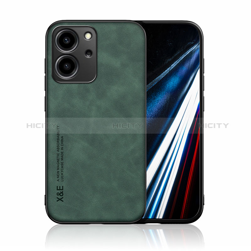 Funda Lujo Cuero Carcasa DY1 para Huawei Honor 80 SE 5G Verde