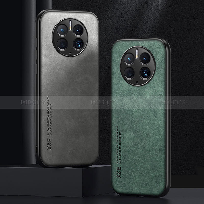 Funda Lujo Cuero Carcasa DY1 para Huawei Mate 50 Pro