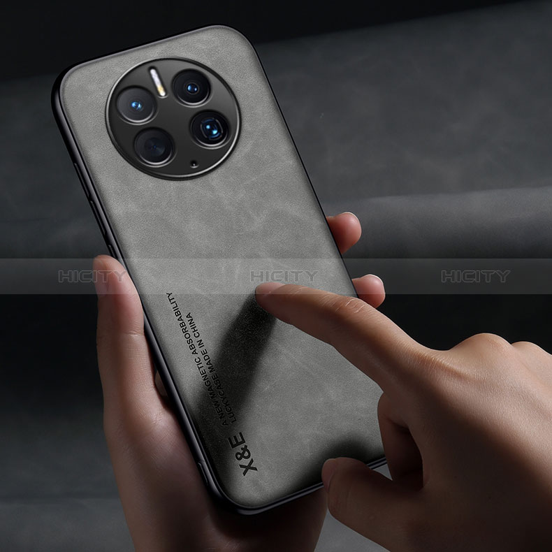 Funda Lujo Cuero Carcasa DY1 para Huawei Mate 50 Pro