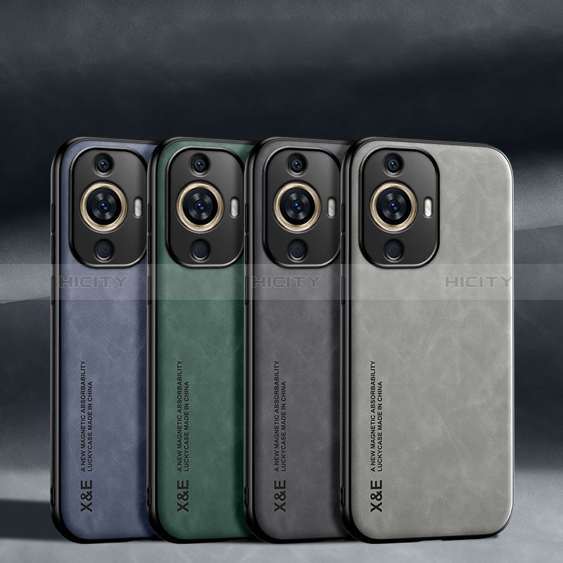 Funda Lujo Cuero Carcasa DY1 para Huawei Nova 11