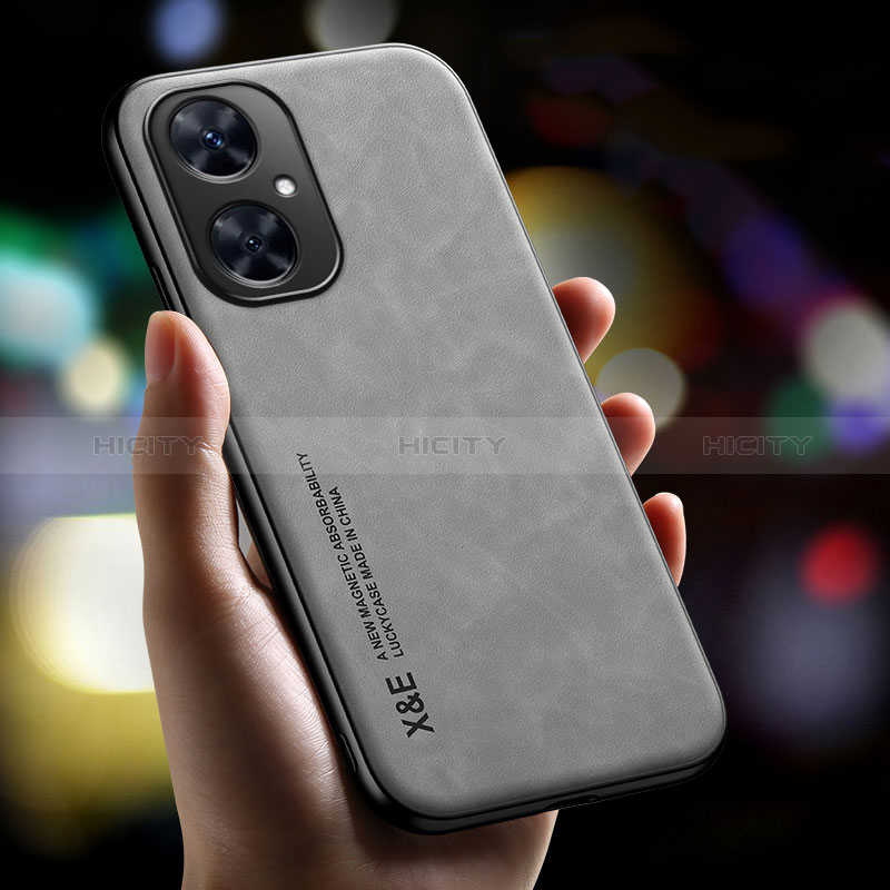 Funda Lujo Cuero Carcasa DY1 para Huawei Nova 11i