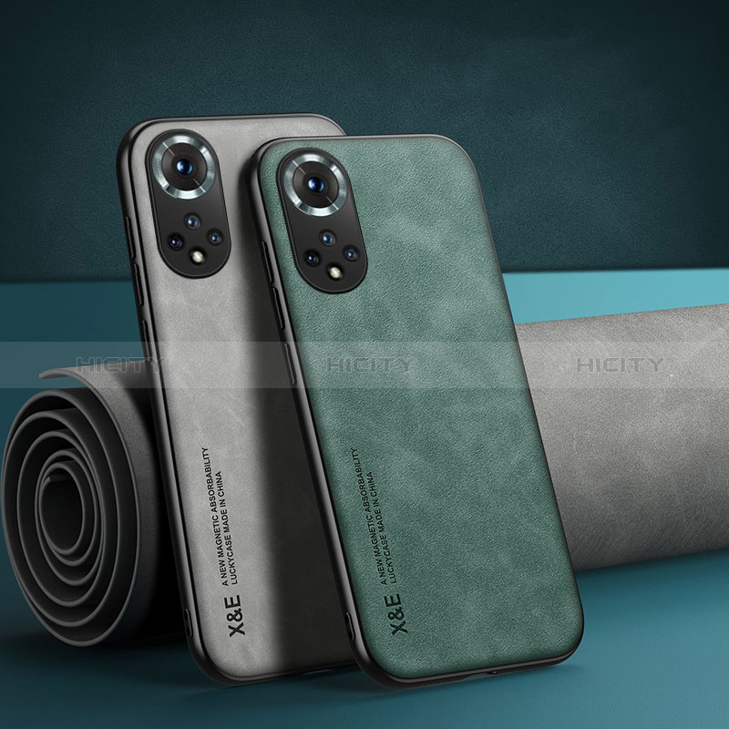 Funda Lujo Cuero Carcasa DY1 para Huawei Nova 9