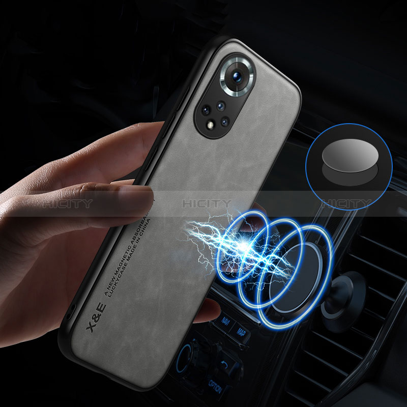 Funda Lujo Cuero Carcasa DY1 para Huawei Nova 9