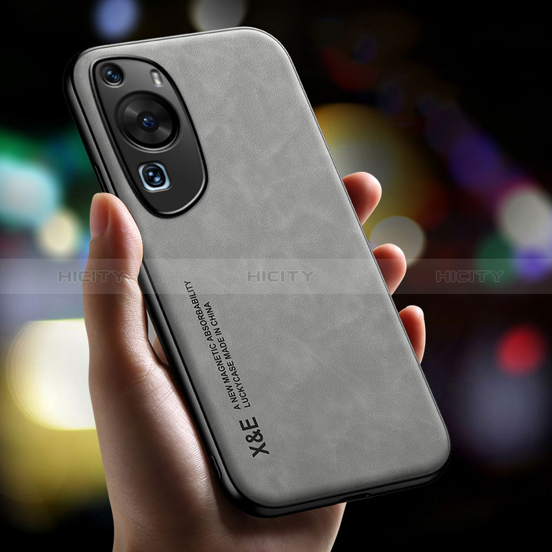 Funda Lujo Cuero Carcasa DY1 para Huawei P60 Art