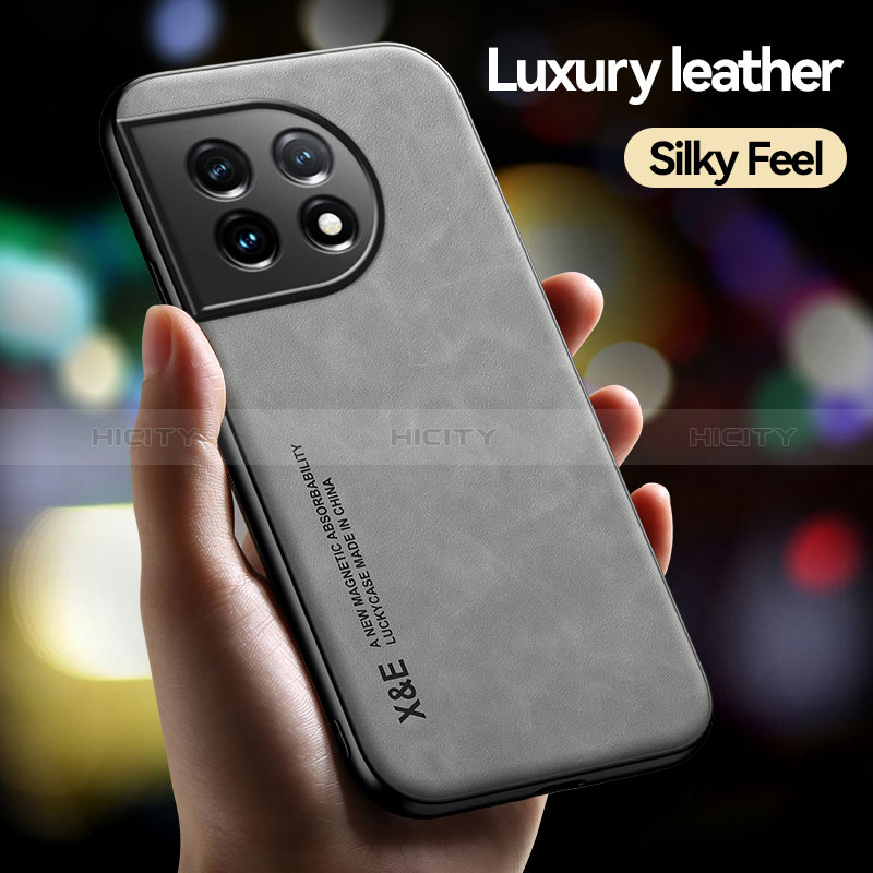 Funda Lujo Cuero Carcasa DY1 para OnePlus 11 5G