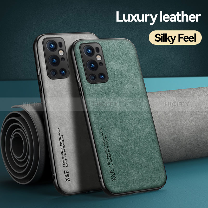 Funda Lujo Cuero Carcasa DY1 para OnePlus 9 5G