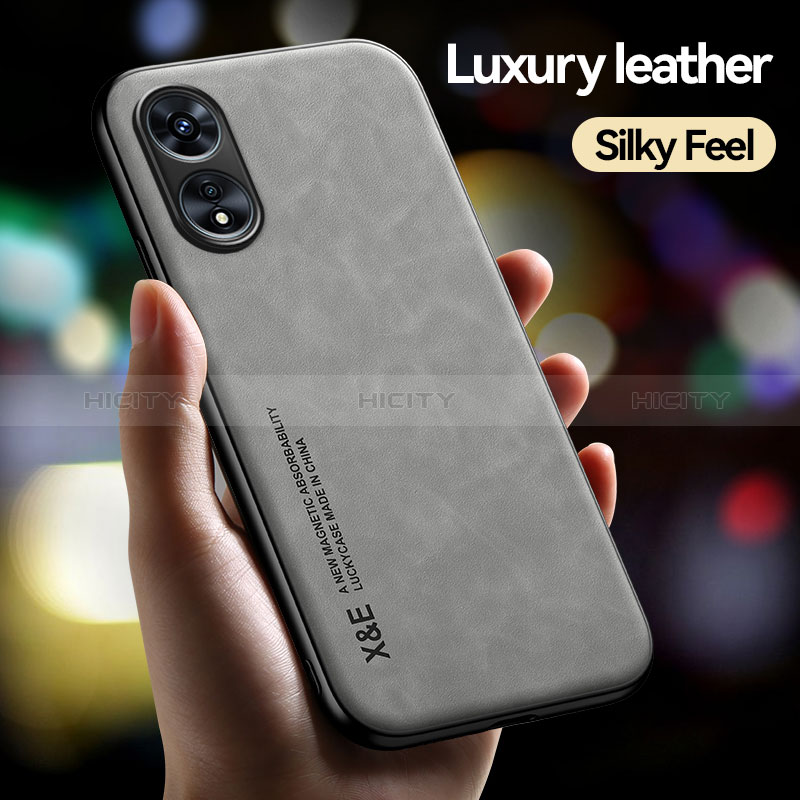 Funda Lujo Cuero Carcasa DY1 para Oppo A1 5G