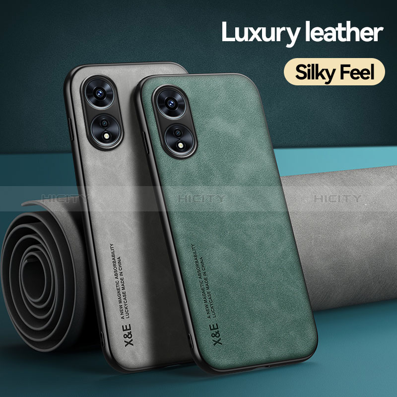 Funda Lujo Cuero Carcasa DY1 para Oppo A1 Pro 5G