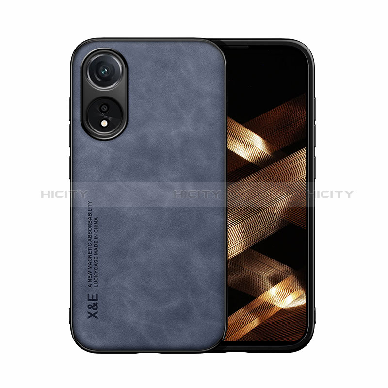 Funda Lujo Cuero Carcasa DY1 para Oppo A78 4G