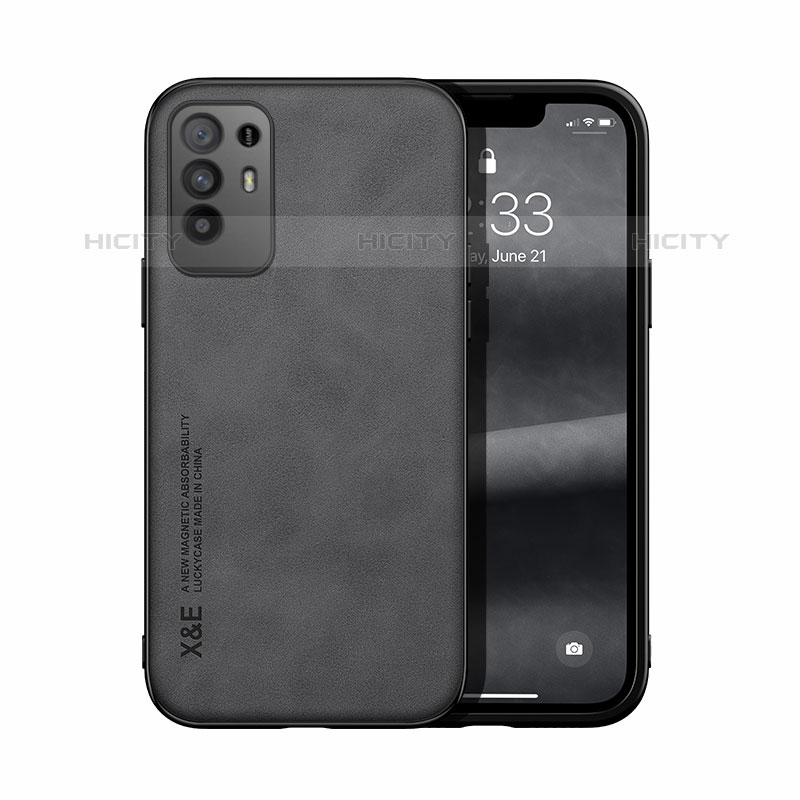 Funda Lujo Cuero Carcasa DY1 para Oppo A95 5G