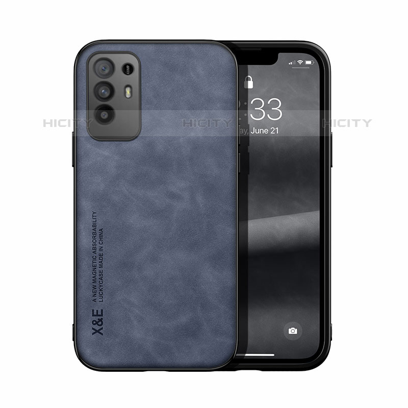 Funda Lujo Cuero Carcasa DY1 para Oppo A95 5G