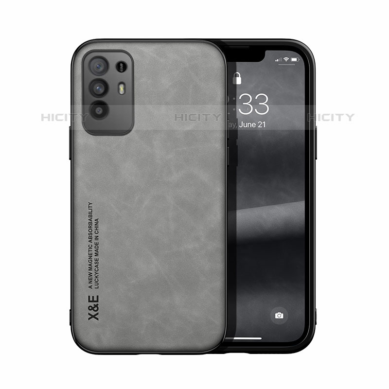 Funda Lujo Cuero Carcasa DY1 para Oppo F19 Pro+ Plus 5G