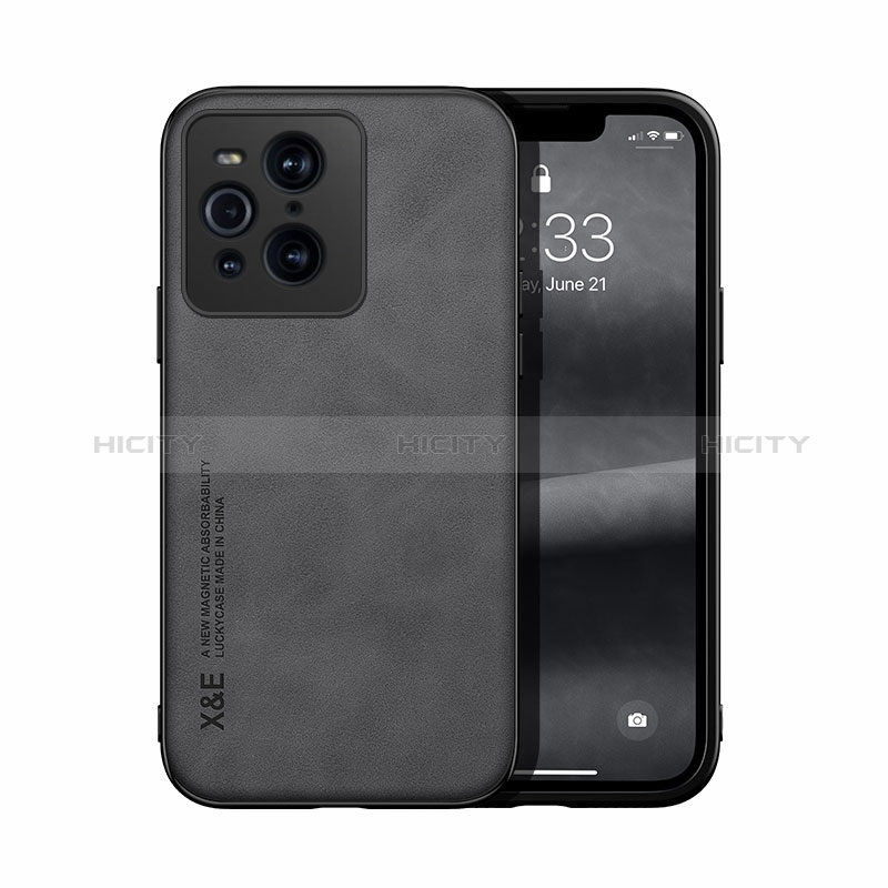 Funda Lujo Cuero Carcasa DY1 para Oppo Find X3 5G