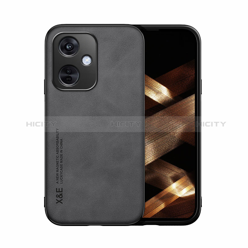 Funda Lujo Cuero Carcasa DY1 para Oppo K11 5G Negro