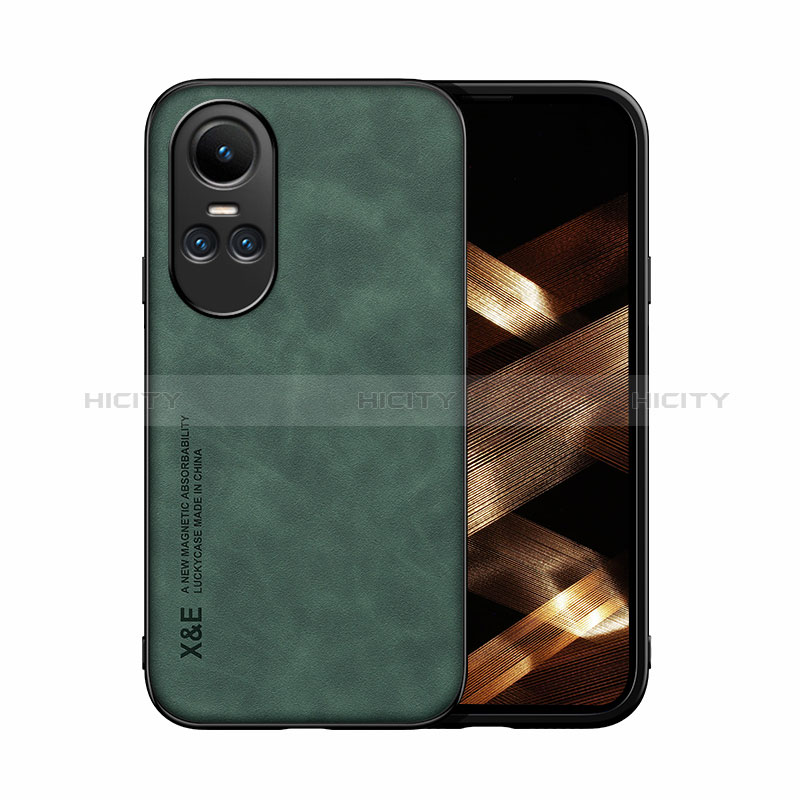 Funda Lujo Cuero Carcasa DY1 para Oppo Reno10 5G