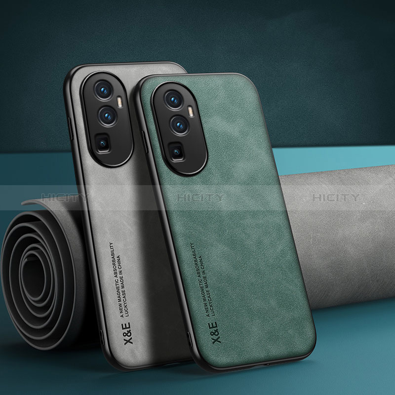 Funda Lujo Cuero Carcasa DY1 para Oppo Reno10 Pro+ Plus 5G