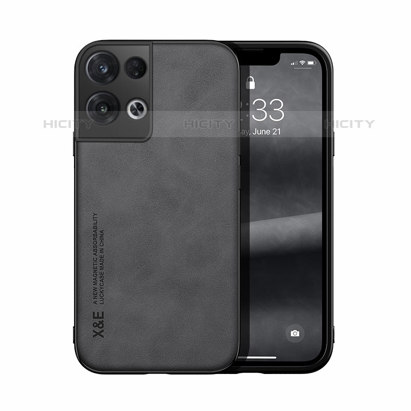 Funda Lujo Cuero Carcasa DY1 para Oppo Reno8 5G