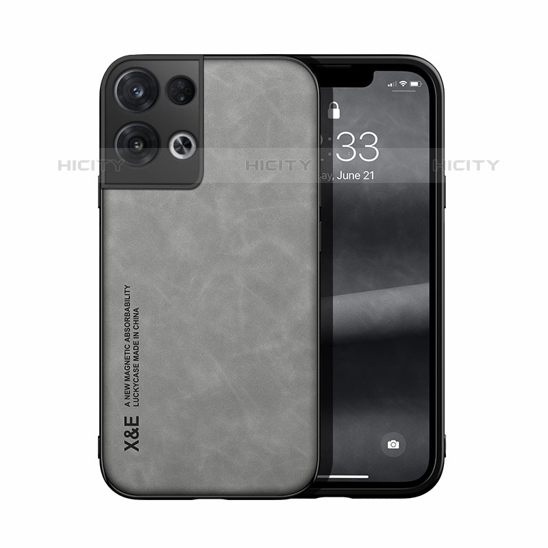 Funda Lujo Cuero Carcasa DY1 para Oppo Reno8 5G