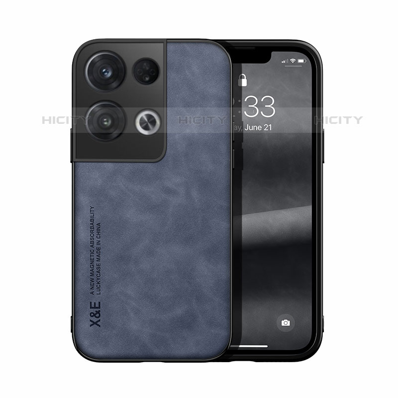 Funda Lujo Cuero Carcasa DY1 para Oppo Reno8 Pro 5G